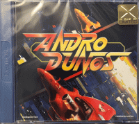 Andro Dunos 2 Sega Dreamcast US box art